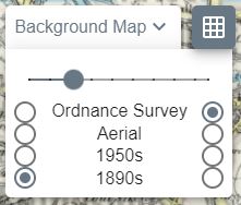 Map Selector button